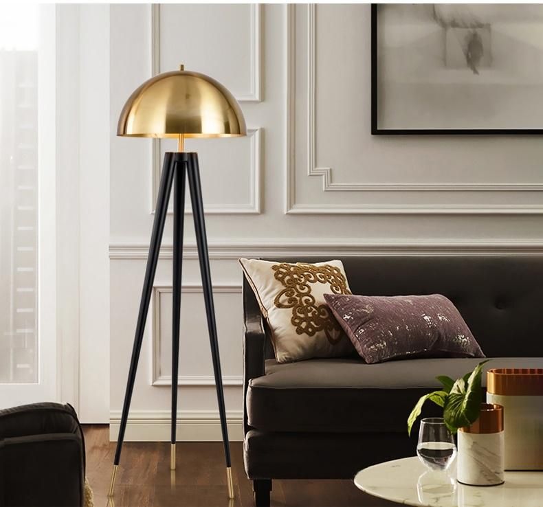 Postmodern Designer Office Floor Light Living Room Sofa Bedroom Metal Modern Luxury Fancy Lighting Iron LED Tripod Stand Floor Lamp
