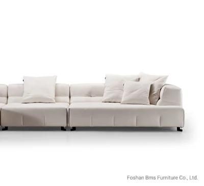 Italian Style Hotel Furniture Living Room Modern Fabric Sofa