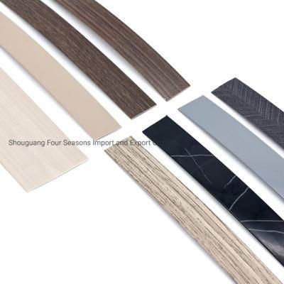 Wood Grain Embossed PVC for Edge Banding and PVC Profile