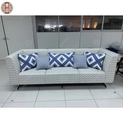 Customized Metal Leg Sofa for Hotel Bedroom Living Room
