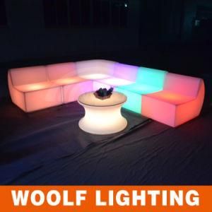 Light up Sofa LED Luminous Sofa LED Living Sofa