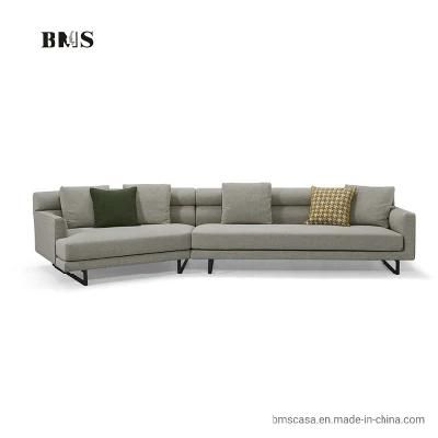 Luxury Contemporary Home Furniture Sectional Modern Living Room Sofa in Fabric