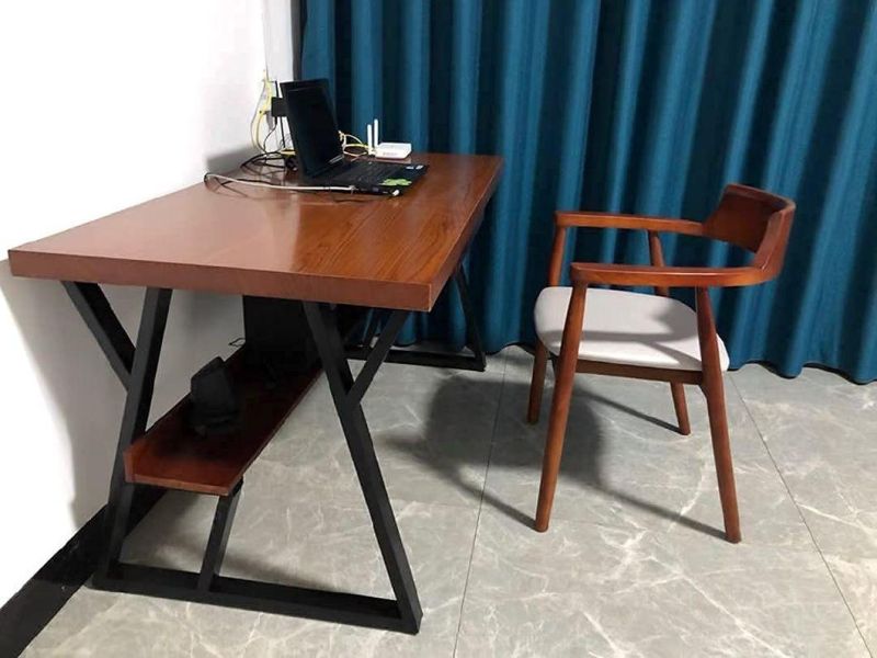 Metal Industry Catering Nightstand Office Desk Bench Legs