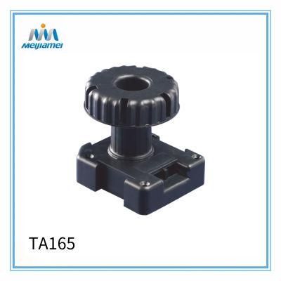 Ta165 Leveling Adjustable Feet in PP Plastic for Cupboards with Screw on Base