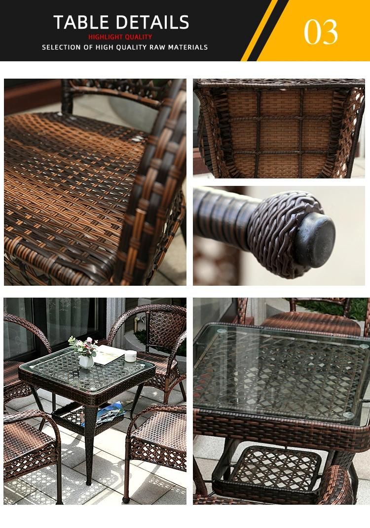 Modern Courtyard Garden Rattan Outdoor Furniture/Rattan Home Sofa