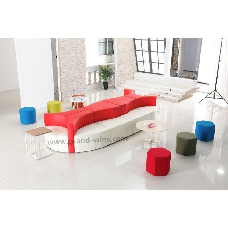 Hot Selling Hotel Lobby Furniture Sofa Chair Business Reception Sofa