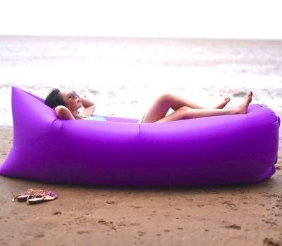 Inflatable Lounger Air Chair Sofa Bed