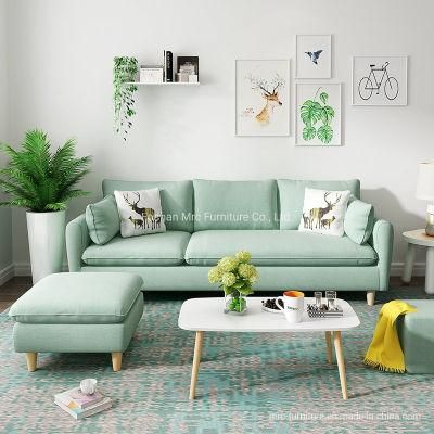 Luxury Modern Contemporary Italian Home Furniture Living Room Set Fabric Sectional Sofa