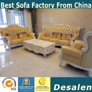 Wholesale Price Royal Home Furniture Leather Sofa (156#)