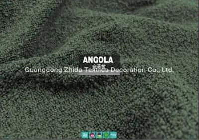 Hotel Textile Poliform Wool Sofa Covering Furniture Fabric