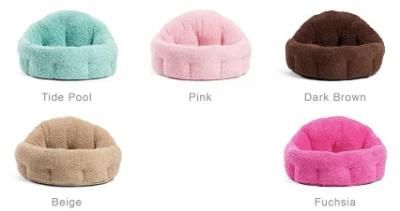 Cat Sofa Round Dog Cat House Pet Dog Bed