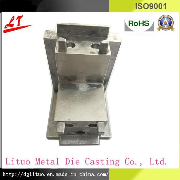 Aluminium Die Casting Satin Chrome Furniture Metal Parts