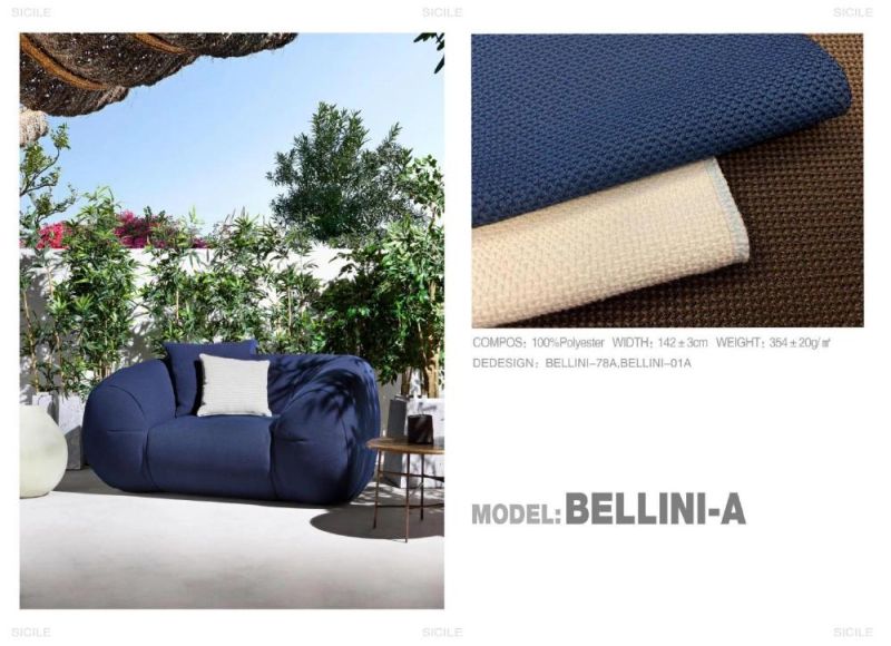 Sicili Alta Treatment Unfading Outdoor Sofa Coverings Furniture Fabric