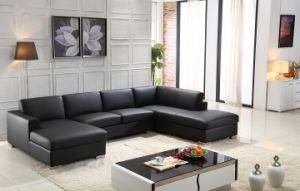 Best-Selling Popular Modern Design Living Room Leather Sofa