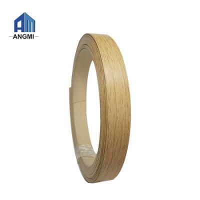 Glossy Clear Plastic/Wood Grain PVC Edge Banding for The Phlippines