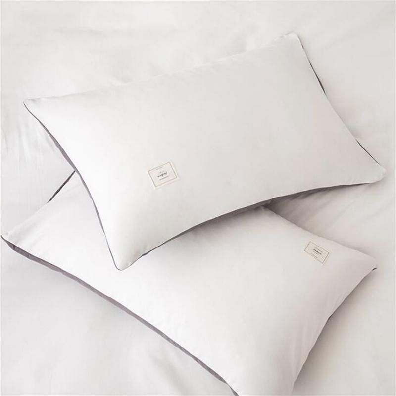 Washed Cotton Pillowcase Thickened 48*78 Skin Breathable Pillow Cover Adult Single Pillowcase Manufacturers