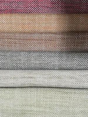 Polyamide Sofa Fabric Fake Linen