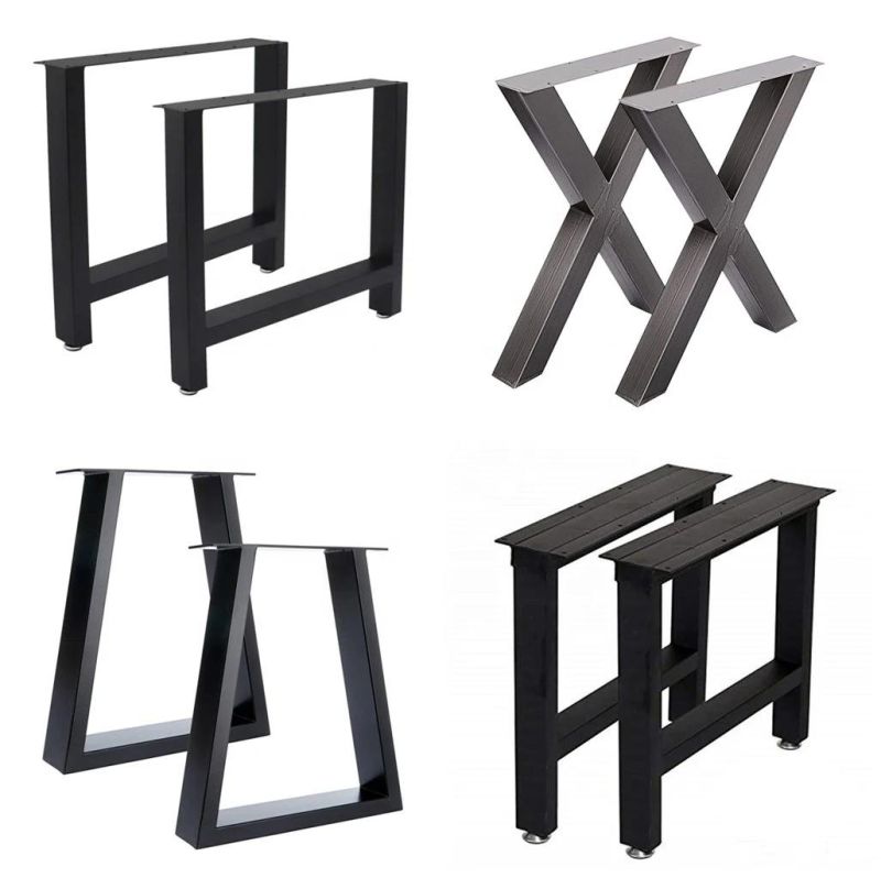 High Quality Metal Adjustable Home Coffee Bench Dining Table Legs