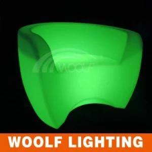 Party Bar Illuminated LED Lighting Sofa Seating