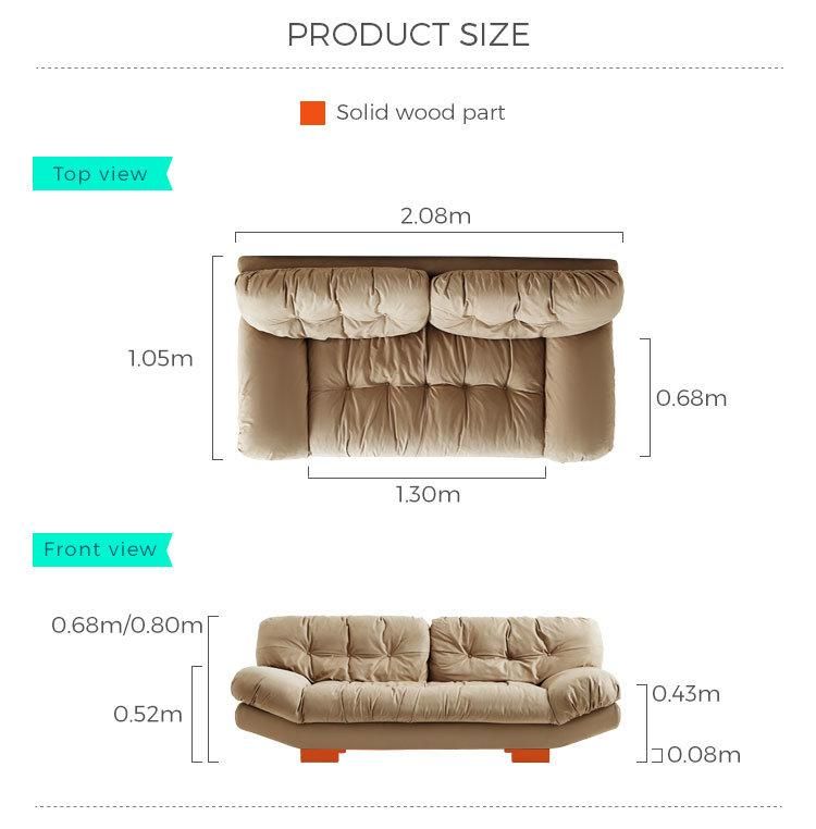 En 1021 Fabric Living Room Furniture Leisure Recliner Sectional Sofa in China