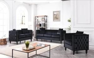 Full Kd Fabric Sofa Set Express Transport Carton Packaging