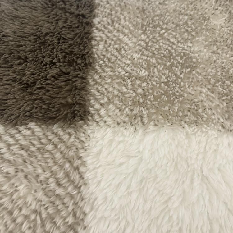 100% Polyester Super Soft Revsible Sherpa Bedding Sofa Blanket