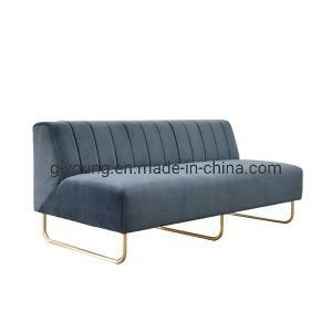 High Quality Velvet Events Sofa