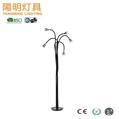 Modern Interior Home Decoration Acrylic Lamp Chandelier Lighting Sofa Side Stand Floor Light