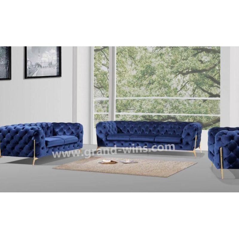 Factory Direct Sale Villa Living Room Designer Large Sofa