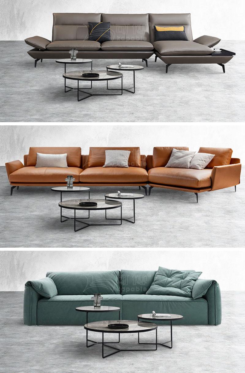 Furniture Set for Living Room Sofas and Coffee Tables