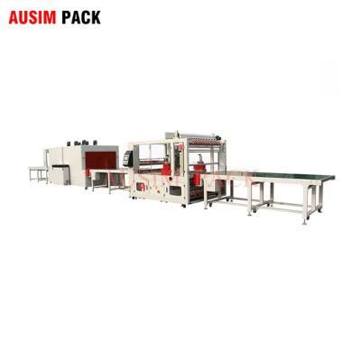 Door Chair Sofa Fully-Closed Horizontal Double Side Sealer Shrink Wrapping Machine Price