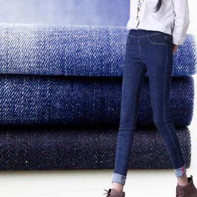 Stretch Jeans Denim Fabric Free Sample Twill Cotton Denim Fabric