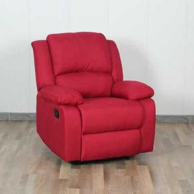 Home Furniture Manual Recliner Sofa Hot Selling High Quality Cheap Sofa Living Room Sofa Fashion Color