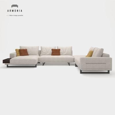 Medium Back Fabric Home Furniture Living Room Modern Lounge Sofa