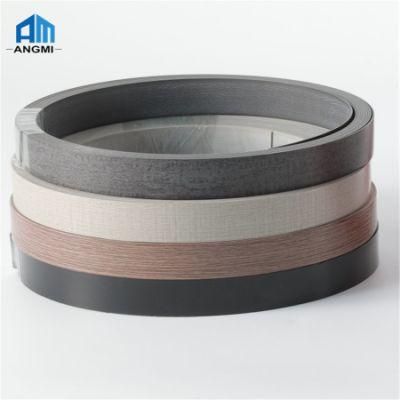 Wood Grain Melamine Board Edge Banding PVC Edge Tape PVC Laminate Edge Banding