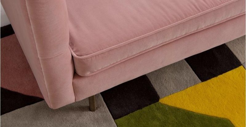 Modern Classic Hotel Fabric Reception Sofas