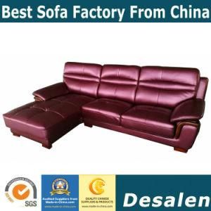 Modern L Shape Sofa, Modern Leather Sofa (A27)