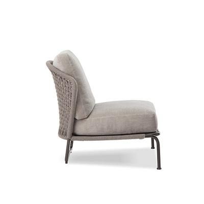 Hotel Villa Resort Modern Patio Furniture Garden Outdoor Patio Aluminum Rope Lounge Sofa