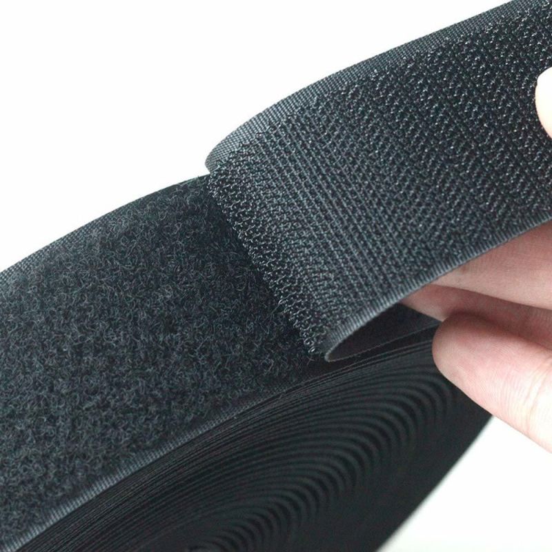 Heavy Duty Storage Straps Nylon Material Available Self Adhesive Hook and Loop Tape 125mm