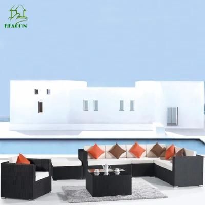 Outdoor Rattan Wicker Patio Furniture Sofa Set