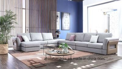 Modern PU Arm Sofa Set