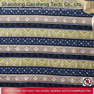 Ifr Woven Classical Jacquard Sofa Upholstery Fabric for Home Furniture