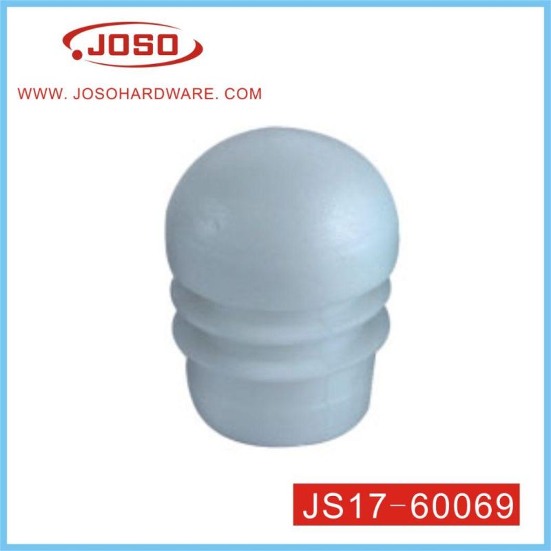 High Quality Plastic Round Head Plug of Furniture Accessories for Cabinet Leg