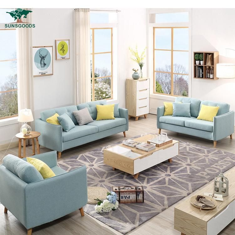 Best Selling Lounge Design Sofa Modern Office 1 2 3 Seater Furniture Sofa