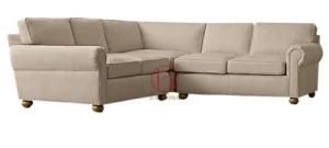 Fashionable Corner Sofa Round Sofas 3 Seater Sofa Set