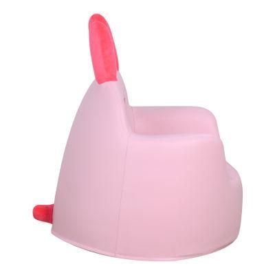 Pink Sponge Rabbit Kids Sofa