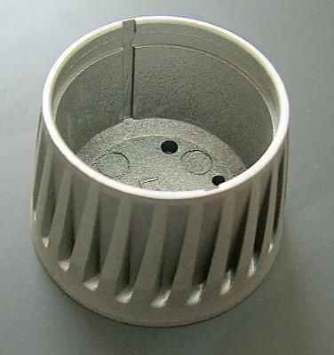 Aluminum Alloy Die Casting LED Lighting Radiator Enclosure