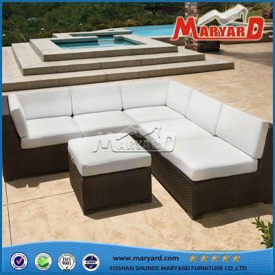 All Weather Luxury Wicker Woven Outdoor Furniture Rattan Sofa Set