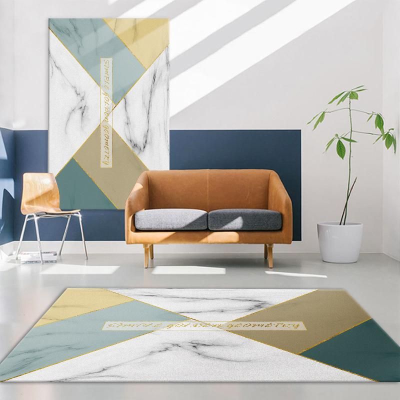 3D Carpets for Living Room Nordic Carpet Sofa Large Mat Area Rug
