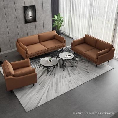 Customer Home Hotel Furniture Modern Living Room Fabric Sofa